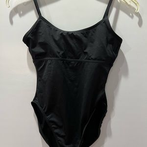 Black leotard